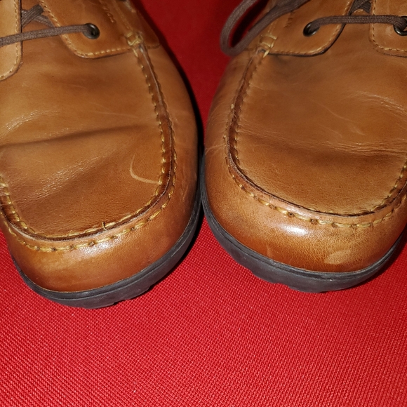 Cole Haan New Harbor 2 Eye II Boat Shoes Mens 11M - Picture 4 of 9